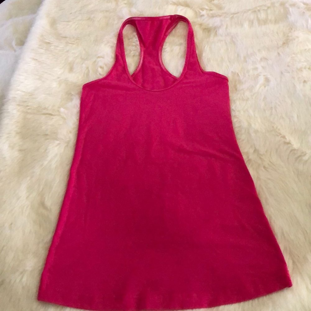 Lululemon racer back tank